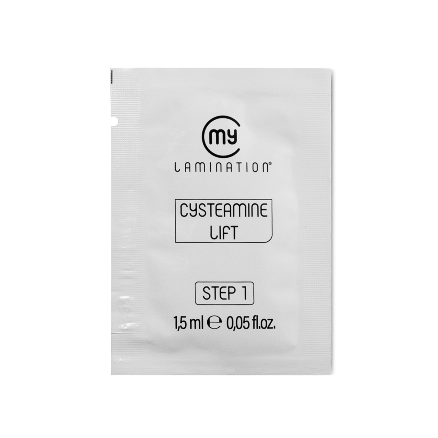 Cisteamina Lift (Paso 1) - My Lamination