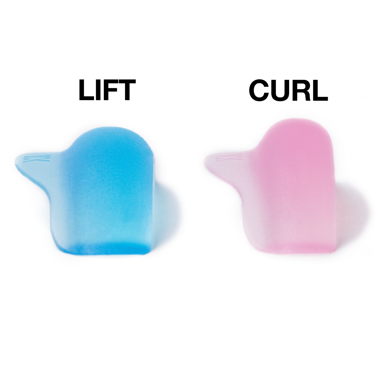 Kit Silicone Lash Mix (Pink & Blue)