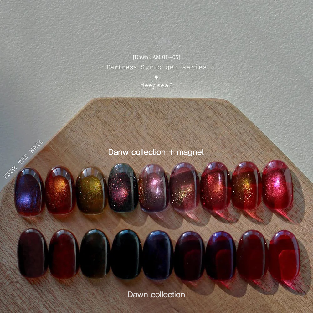 Down Syrup Gel Set - From the nail