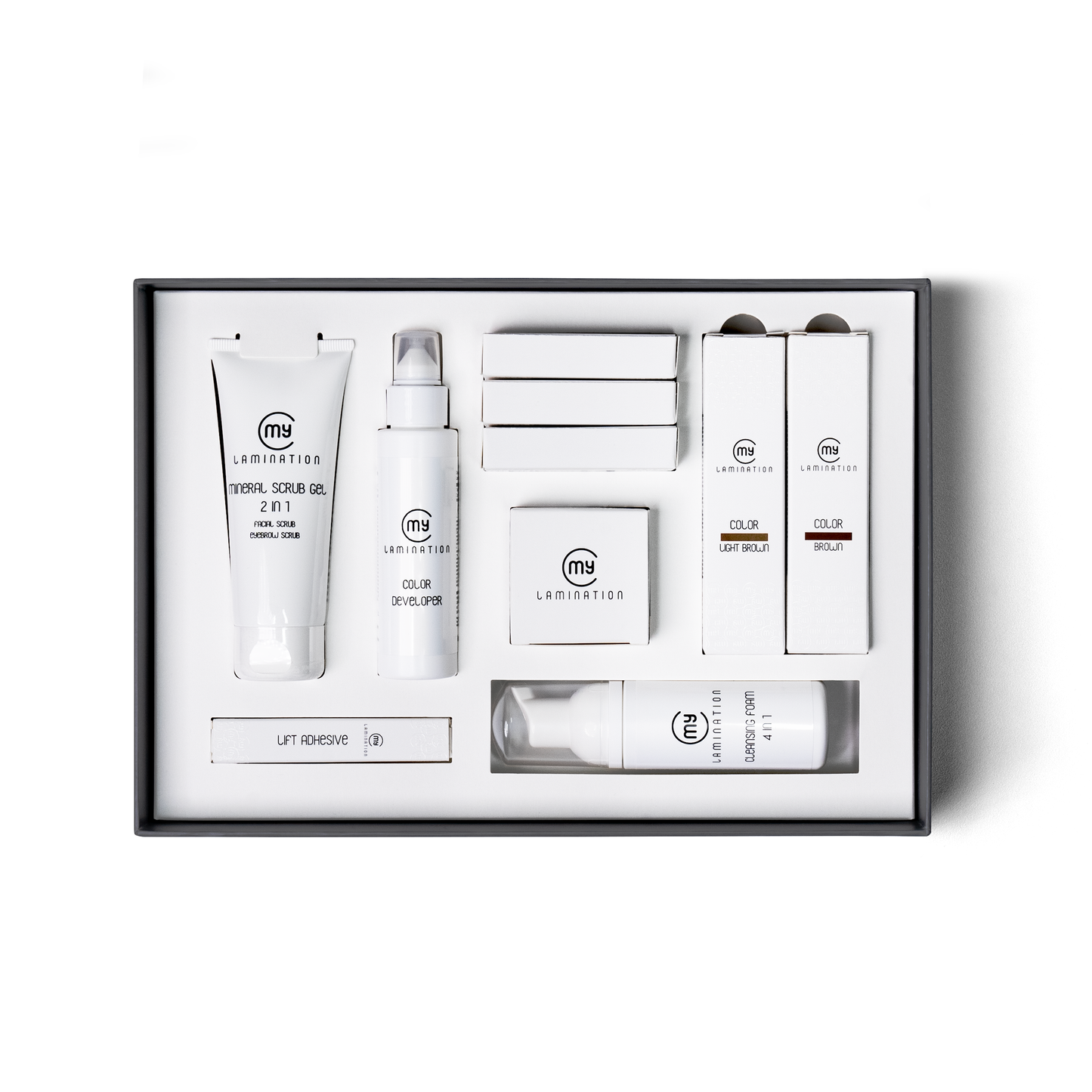 Kits de Laminación de Pestañas y Cejas