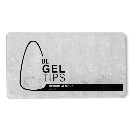 Almond Medium - BL Nails Soft Gel Tips