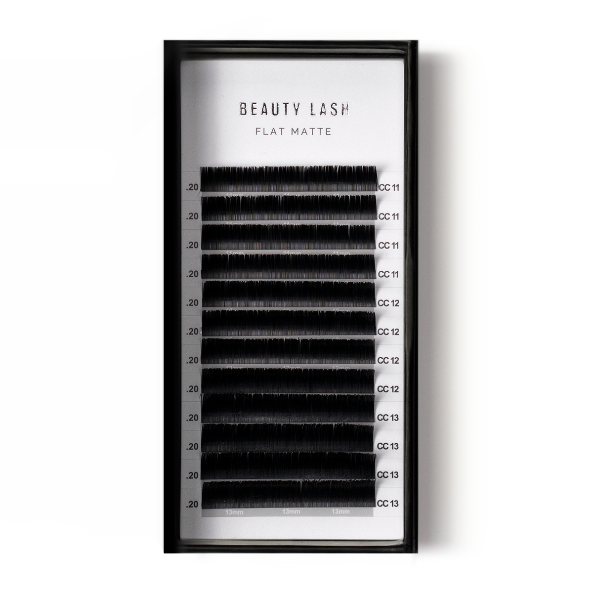 Flat Matte Lashes