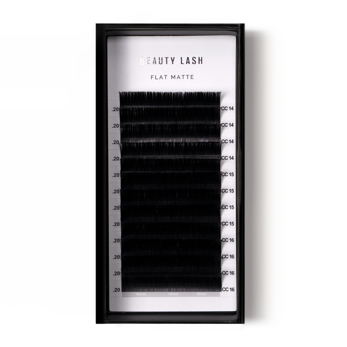 Flat Matte Lashes