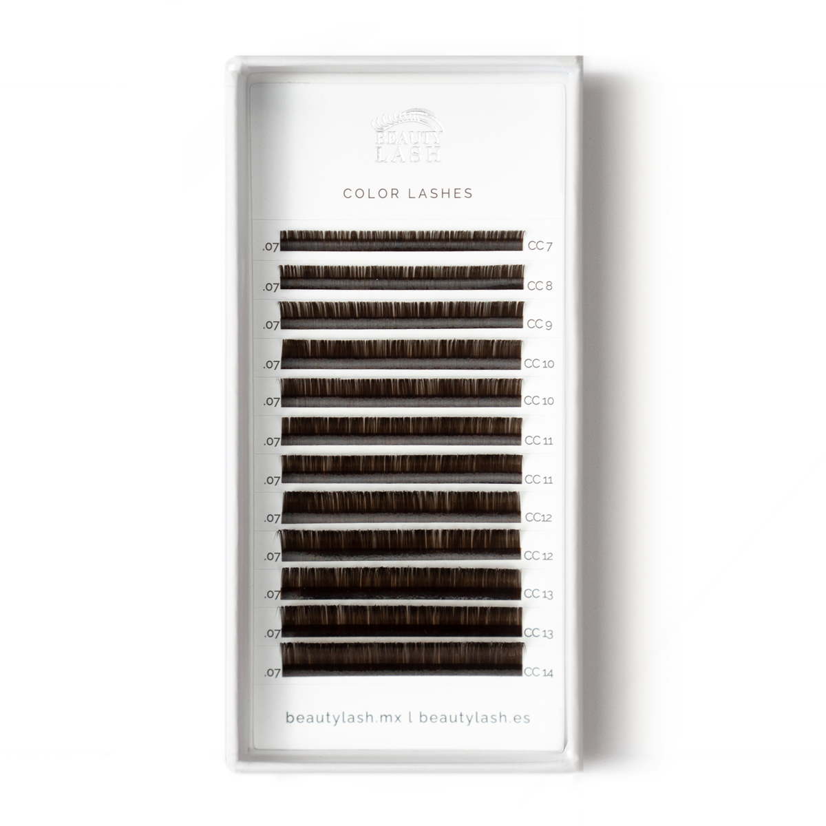 Double Tone Color Lashes