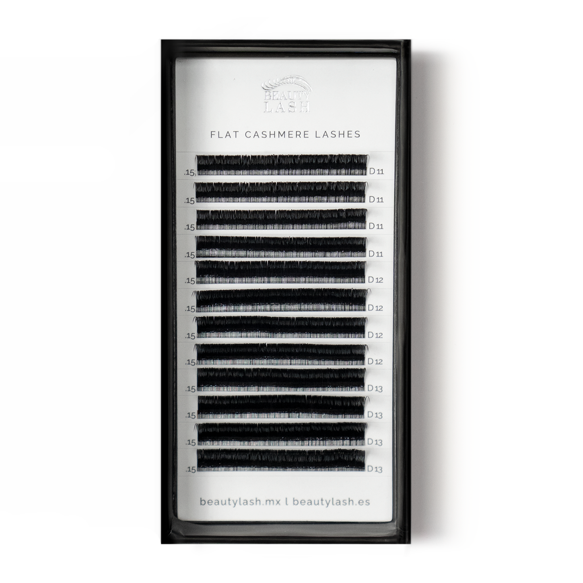 Flat Glossy Lashes