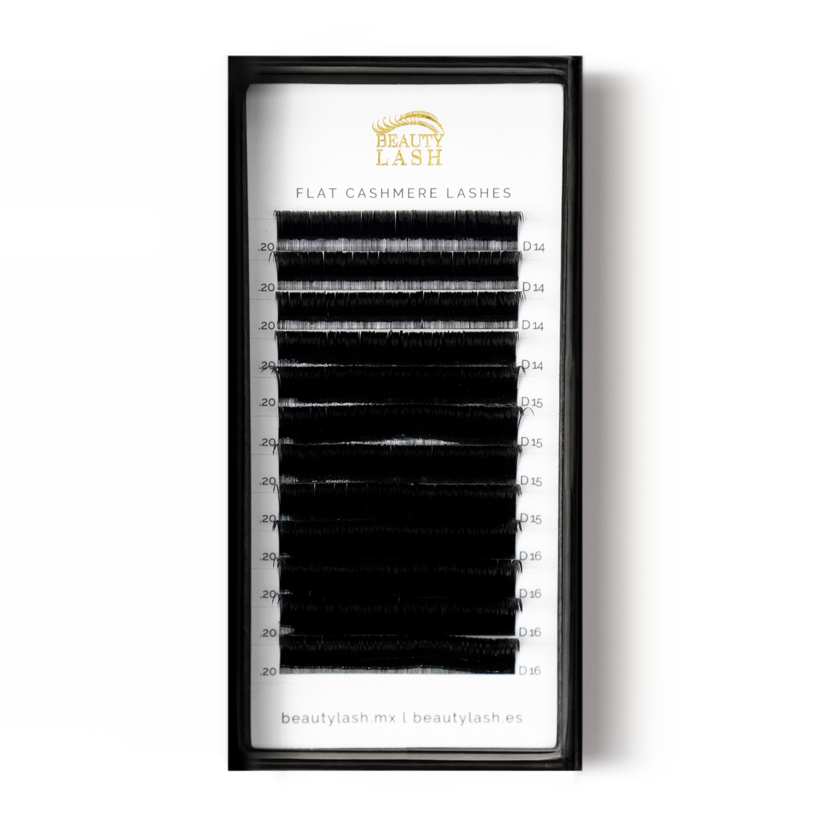 Flat Glossy Lashes