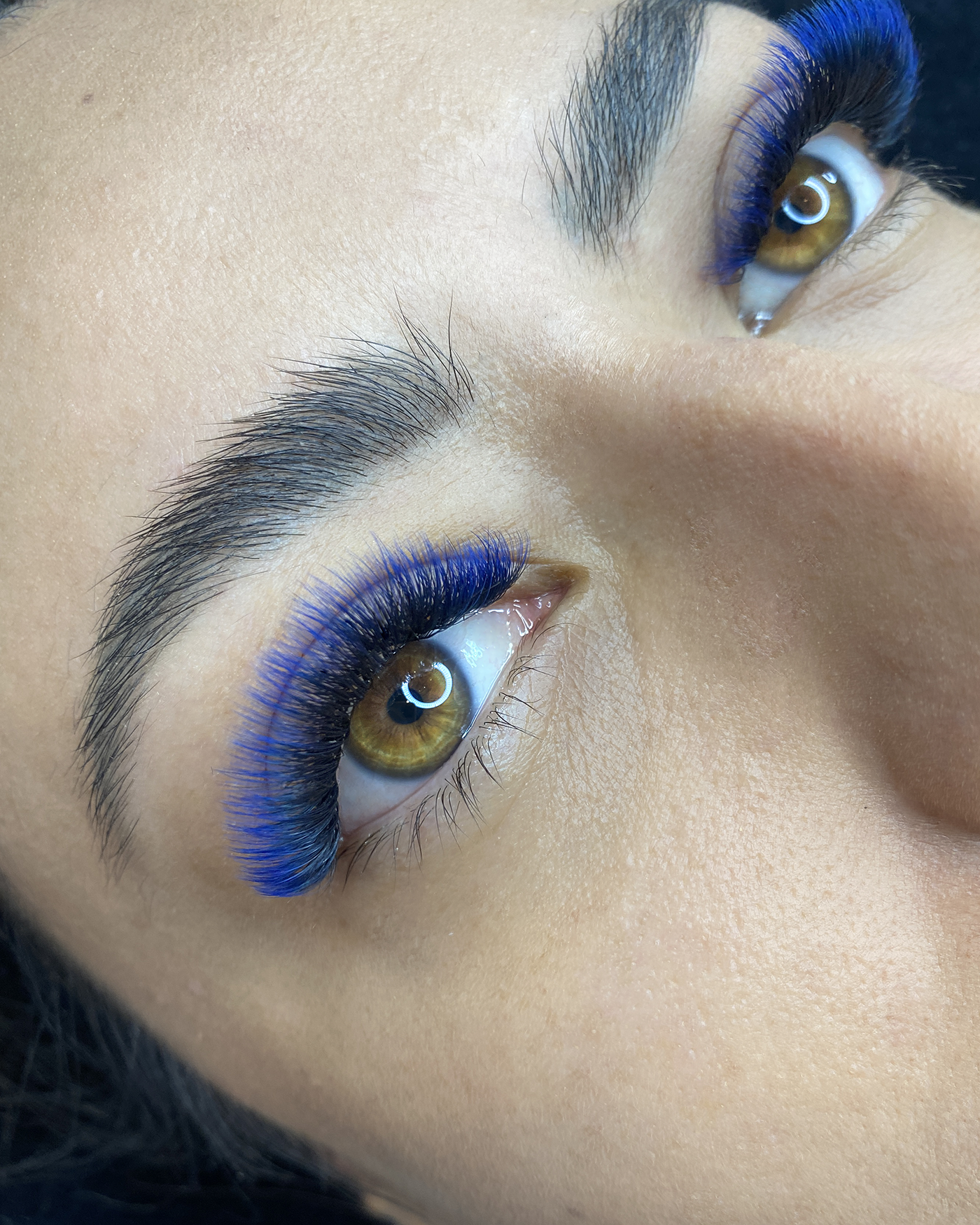 Double Tone Color Lashes
