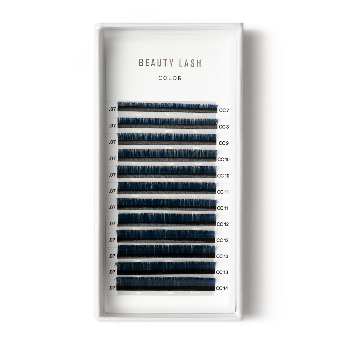 Double Tone Color Lashes