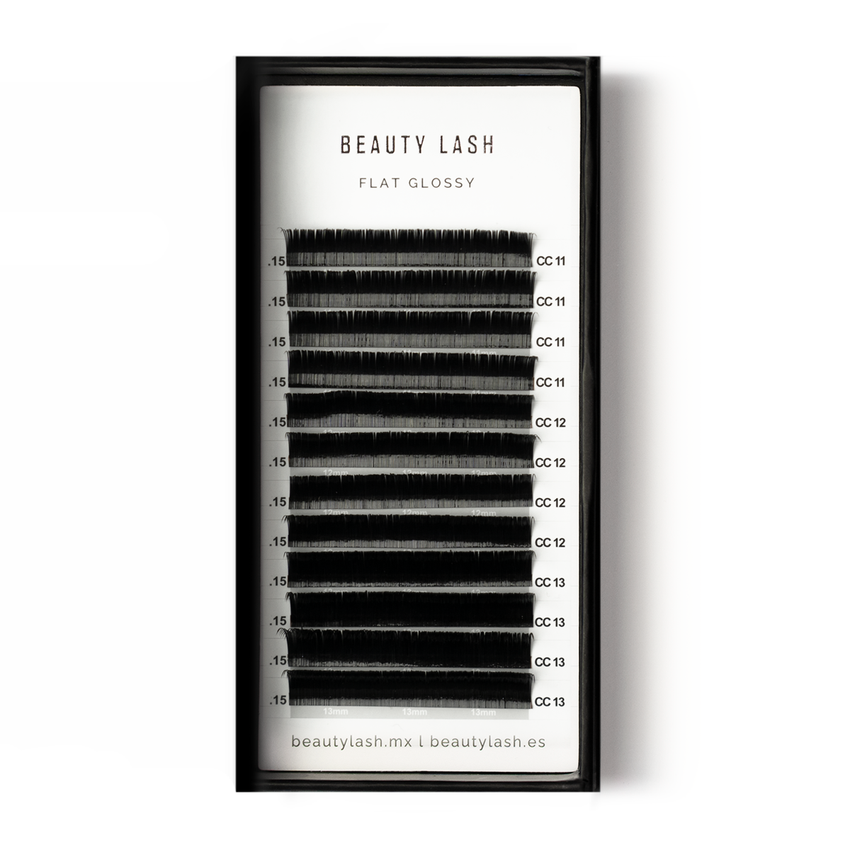 Flat Glossy Lashes