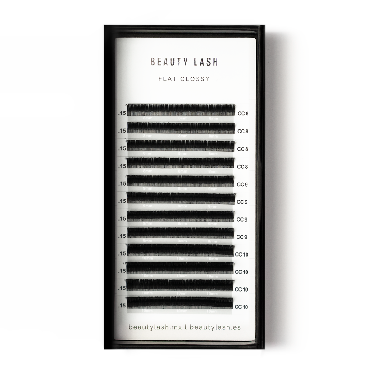 Flat Glossy Lashes