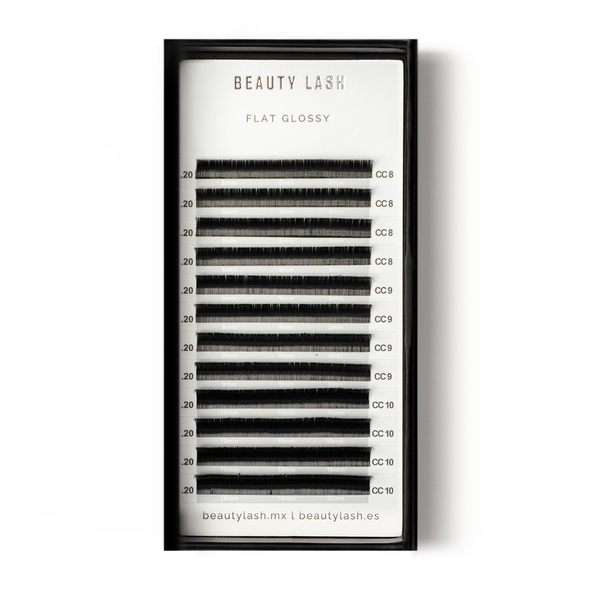 Flat Glossy Lashes