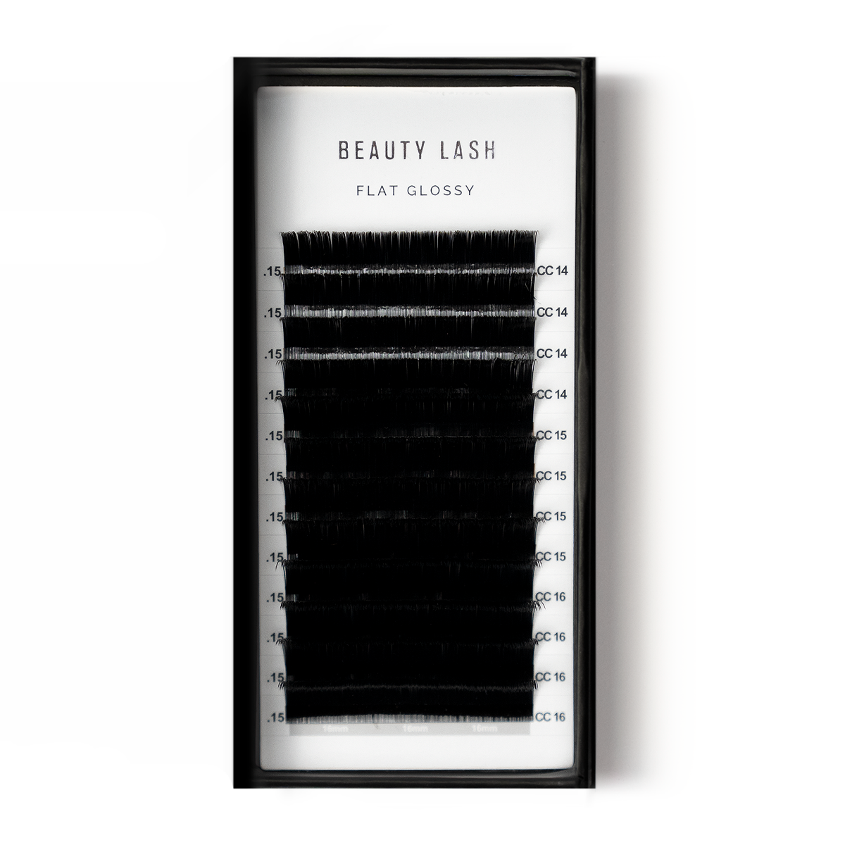 Flat Glossy Lashes