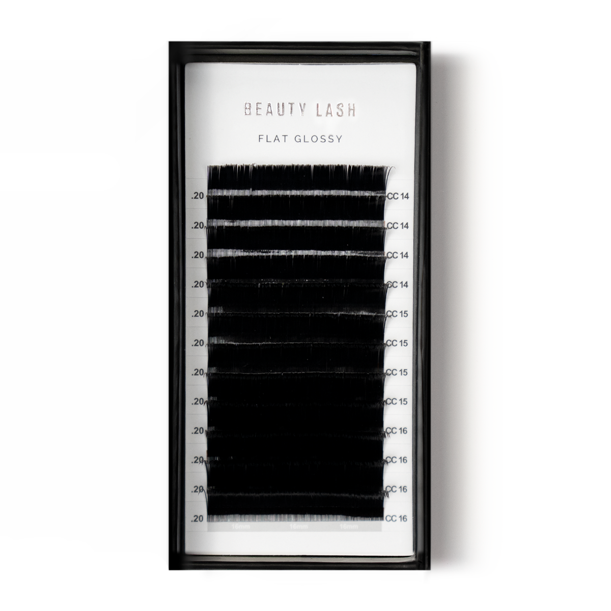 Flat Glossy Lashes