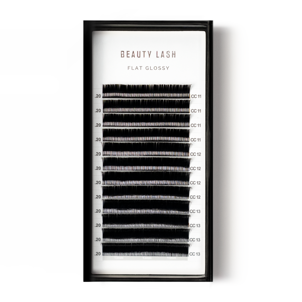 Flat Glossy Lashes