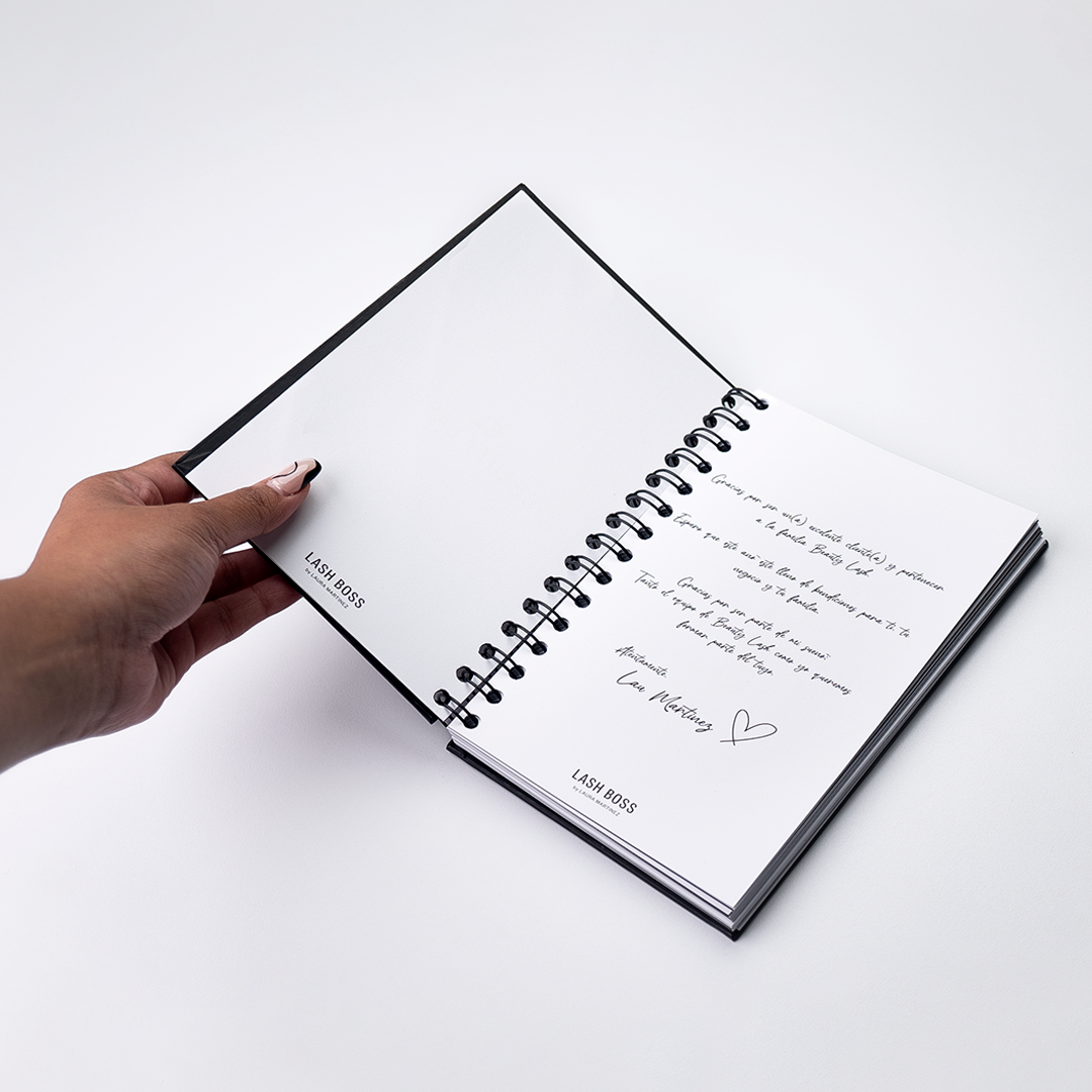 Lash Boss Planner