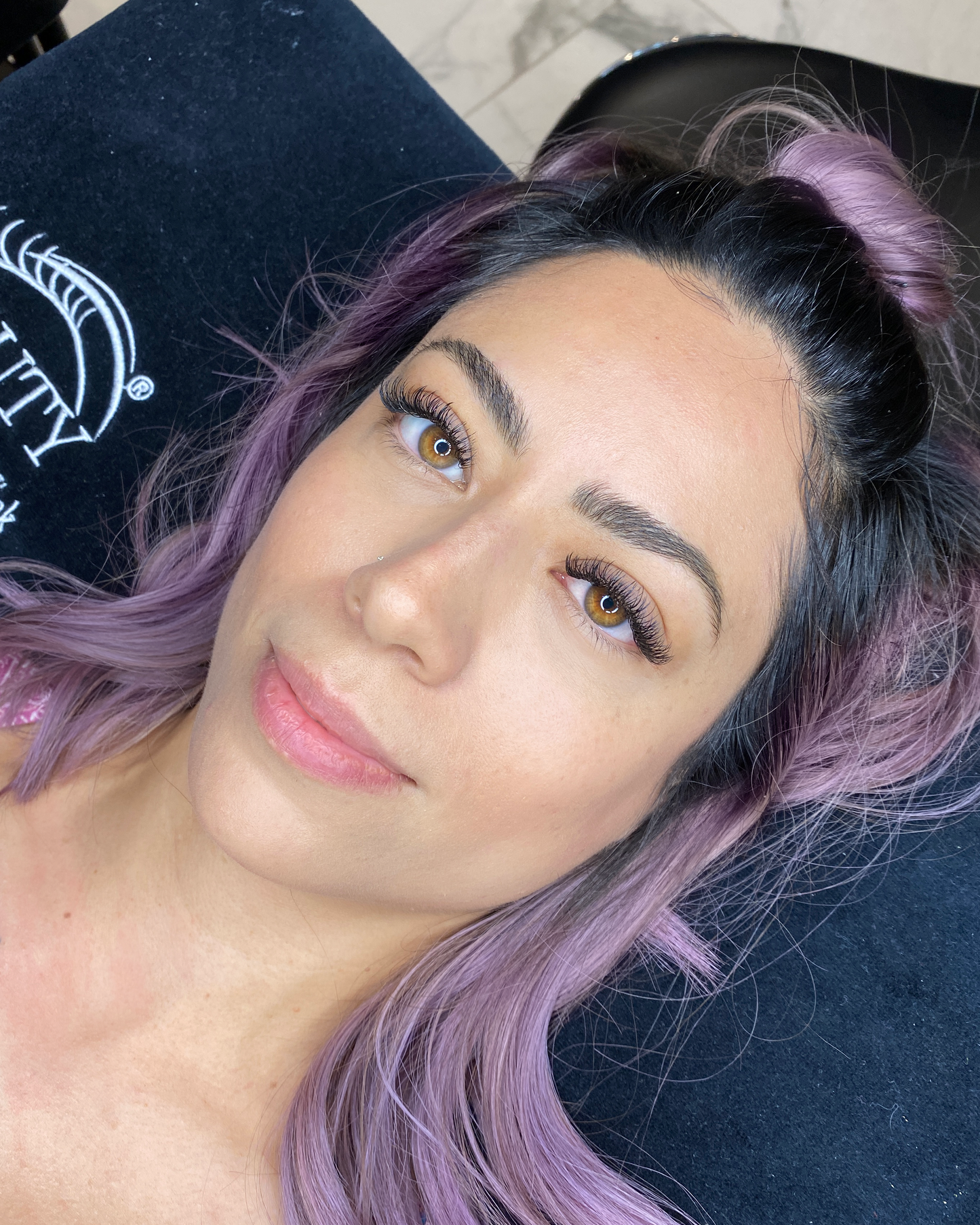 Flat Glossy Lashes