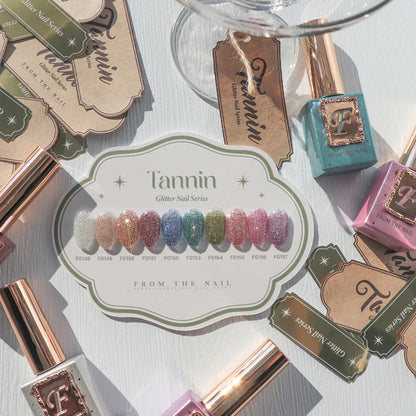 Tannin Collection Glitter Gel - From the nail