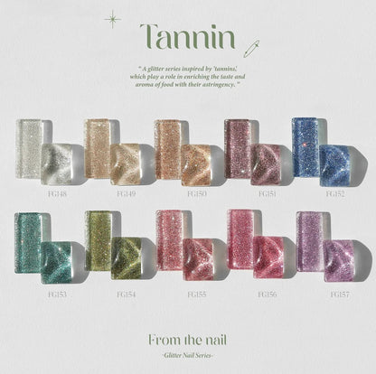 Tannin Collection Glitter Gel - From the nail