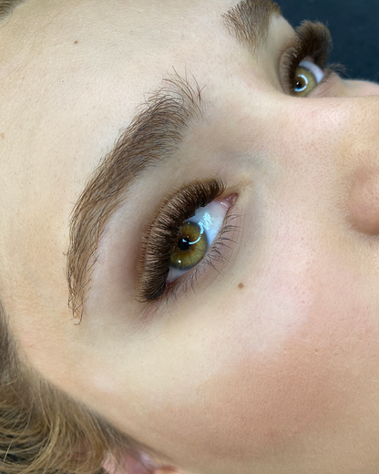 Color Lashes Mixed (16 rows)