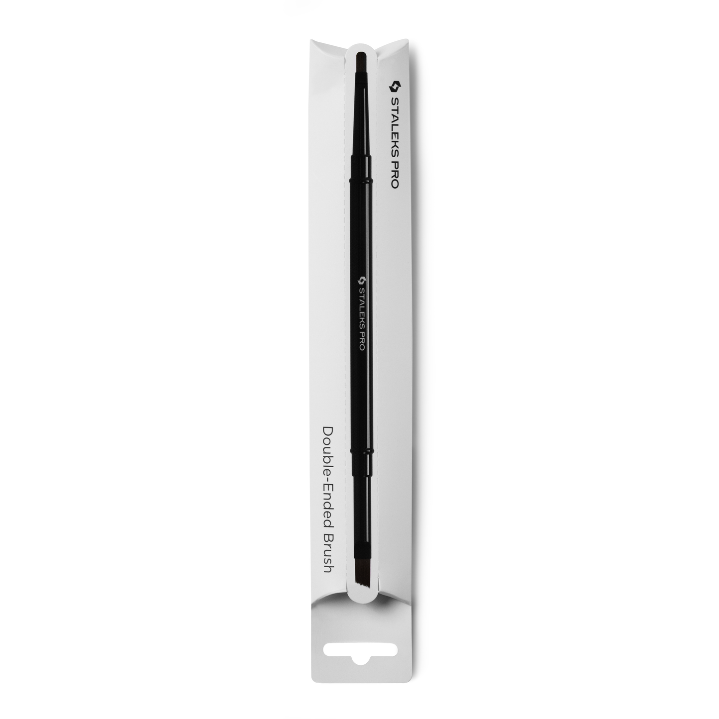 Staleks Pro - Pincel Doble Punta para Gel 7 mm / 9 mm