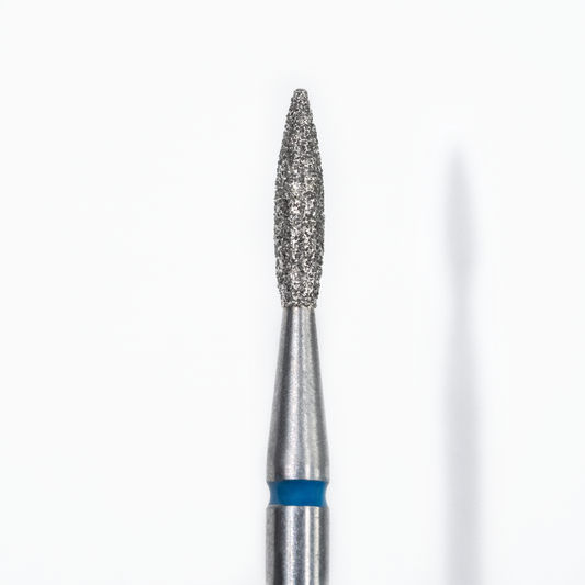 Staleks Pro - Punta Flama Delgada Azul 1.8 mm