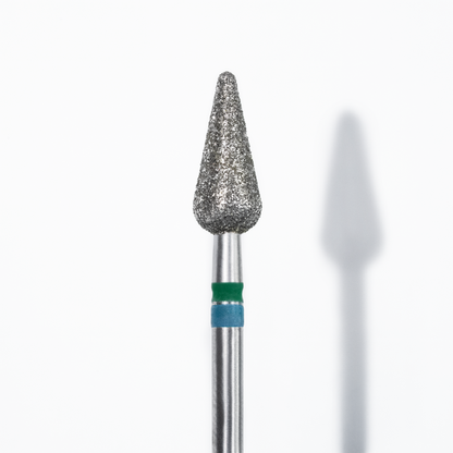 Staleks Pro - Punta Pera Blue-Green 5 mm