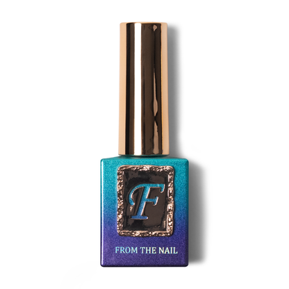 Deep Sea Collectionn Cat Eye Gel  - From the nail