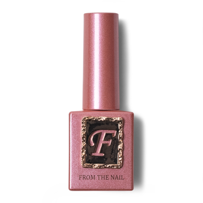 Rosy Syrup Magnet Gel - From the nail