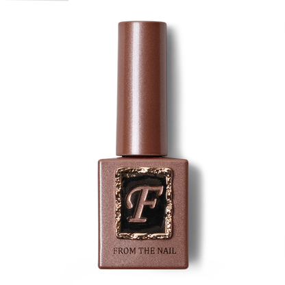 Rosy Syrup Magnet Gel - From the nail