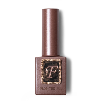 Rosy Syrup Magnet Gel - From the nail