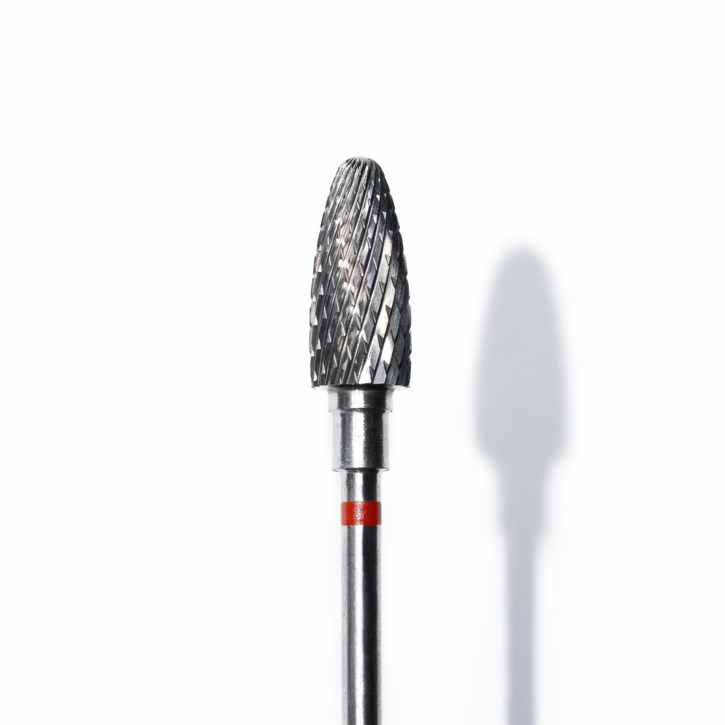 Staleks Pro - Punta Carbide Corn Roja 6 mm