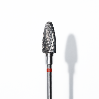 Staleks Pro - Punta Carbide Corn Roja 6 mm