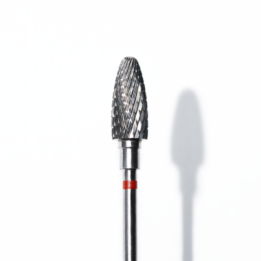 Staleks Pro - Punta Carbide Corn Roja 6 mm