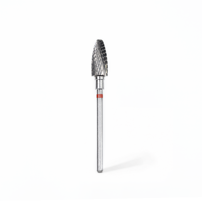 Staleks Pro - Punta Carbide Corn Roja 6 mm