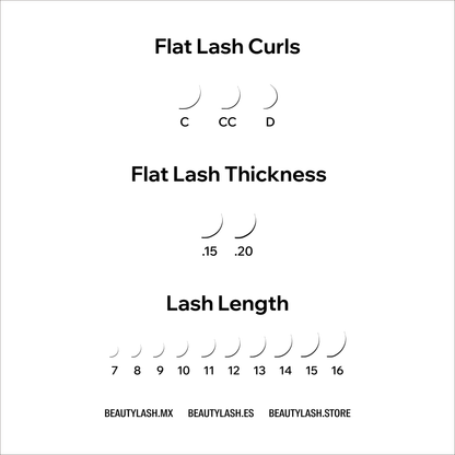 Flat Lashes