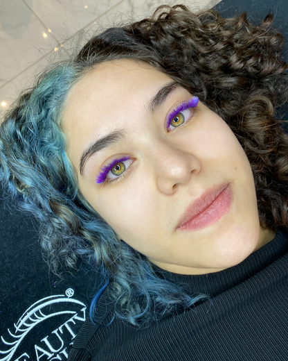 Color Lashes Mixed (16 rows)