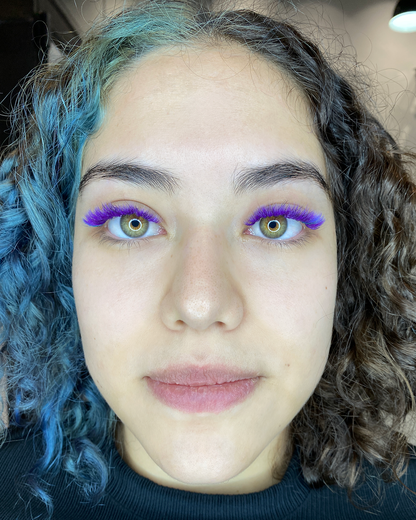 Color Lashes Mixed (16 rows)