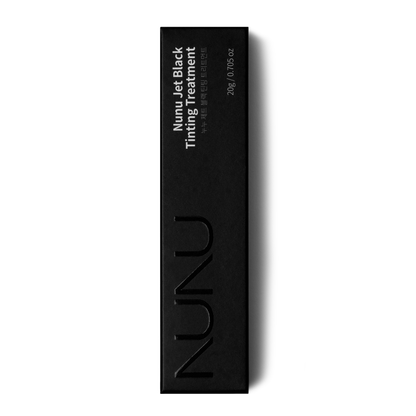 Jet Black Tinting Treatment - NUNU