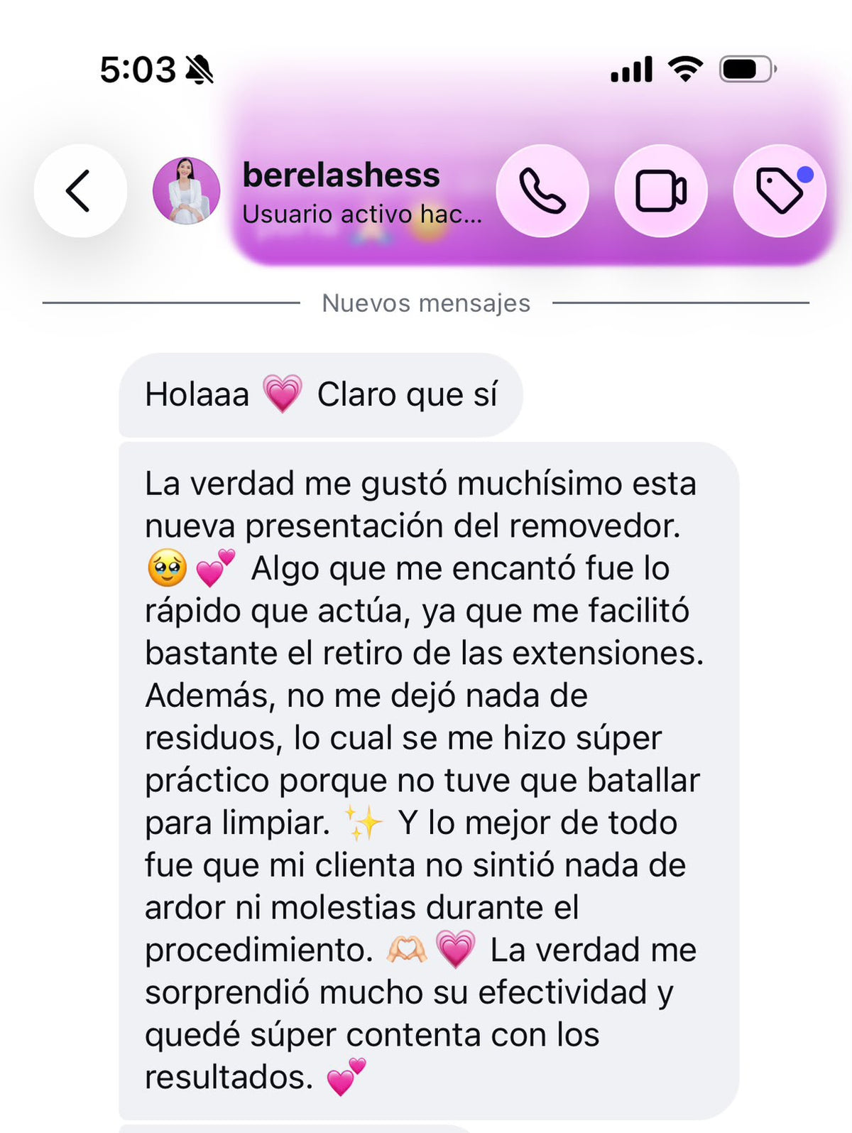 NUEVO Gel Remover