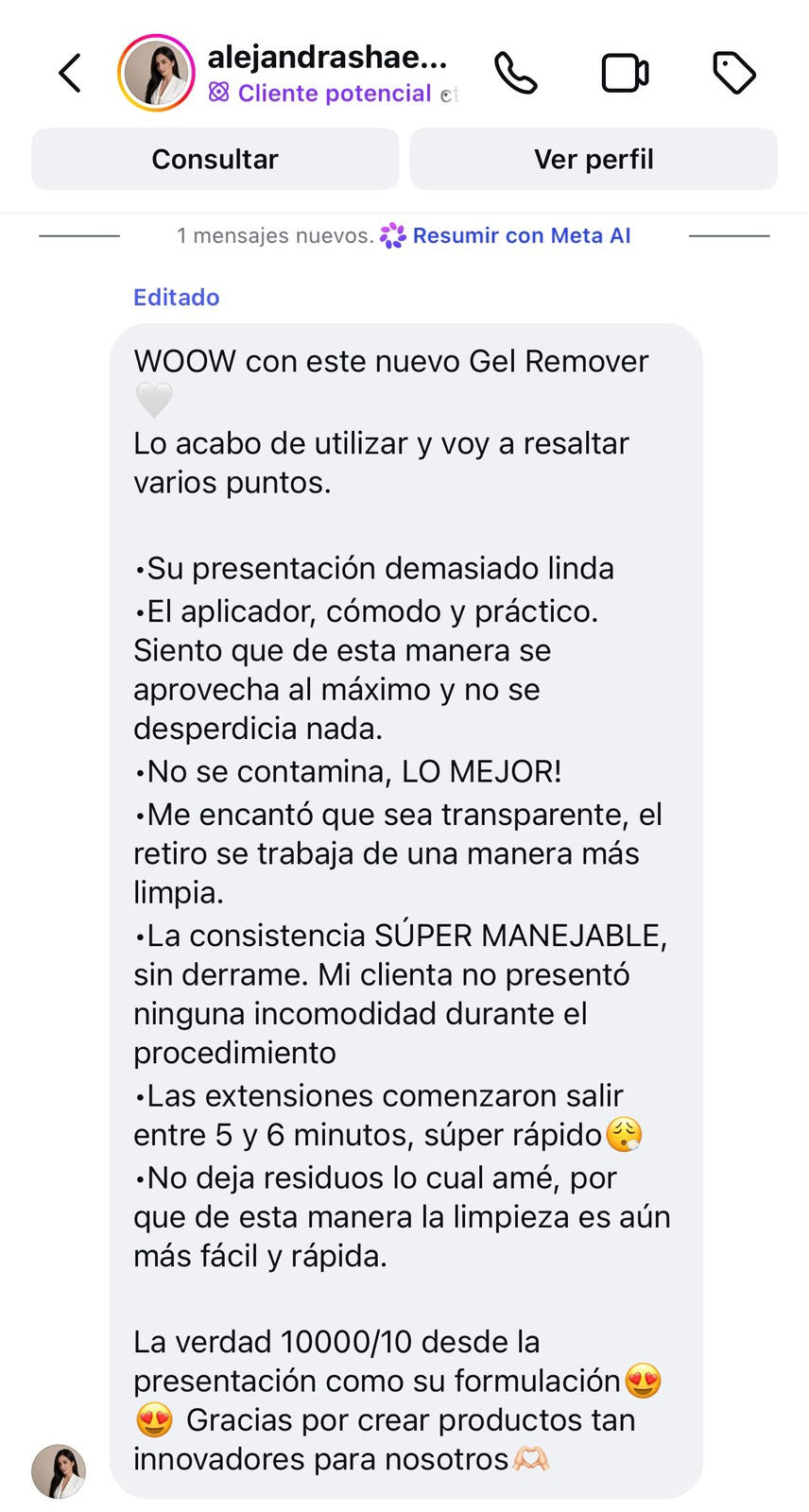 NUEVO Gel Remover