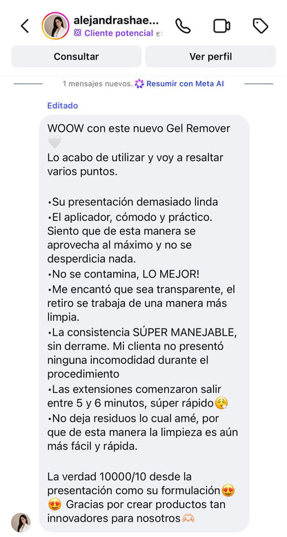 NUEVO Gel Remover