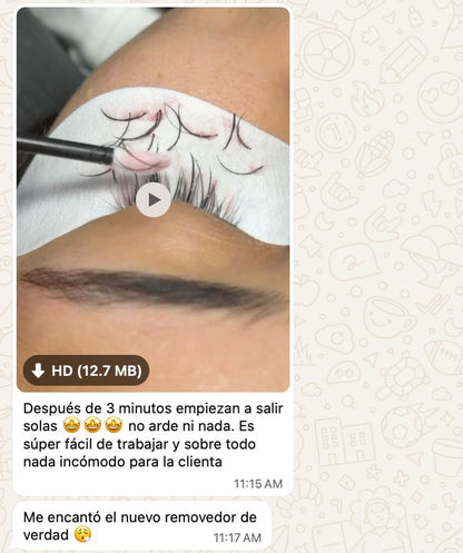 Cream Remover (Nuevo) - Llévate 1 gratis el día 15 👇🏻 Activa el recordatorio