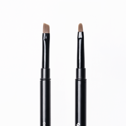Staleks Pro - Pincel Doble Punta para Gel 7 mm / 9 mm