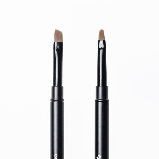 Staleks Pro - Pincel Doble Punta para Gel 7 mm / 9 mm