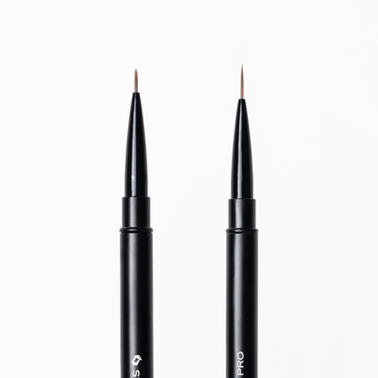 Staleks Pro - Pincel Doble Punta Liner 7 mm / 10 mm