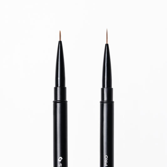 Staleks Pro - Pincel Doble Punta Liner 7 mm / 10 mm
