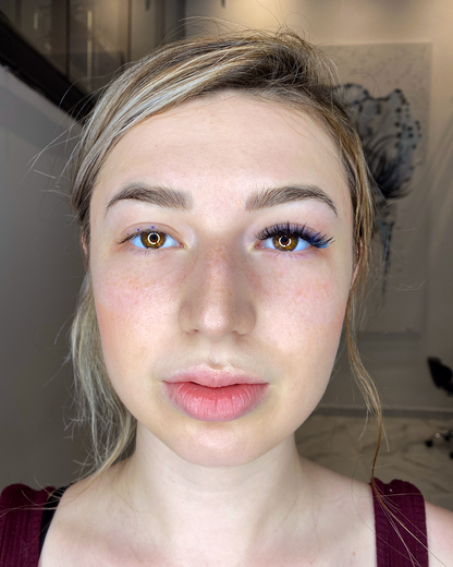 Color Lashes Mixed (16 rows)