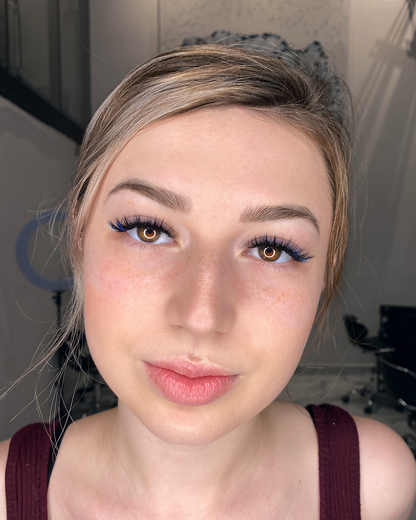 Color Lashes Mixed (16 rows)