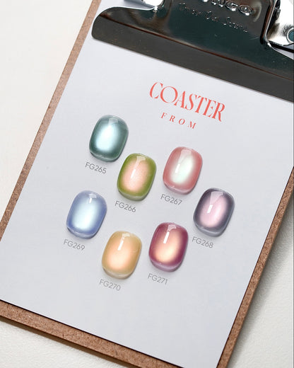 Coaster Collection Cat Eye Gel - From the nail