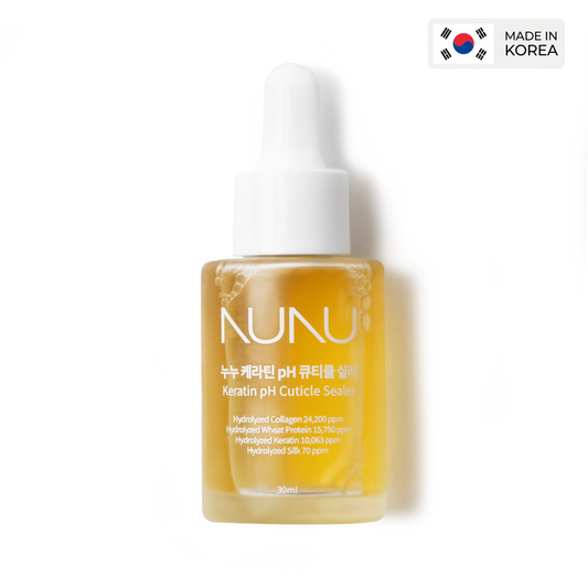 Keratin pH Cuticle Sealer - NUNU